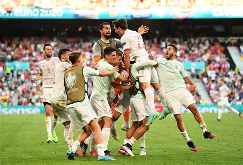 Euro 2020: Spain beat Croatia in pulsating eight.